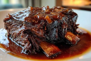 Red Wine Braised Short Ribs (Restaurant Comfort at Home)