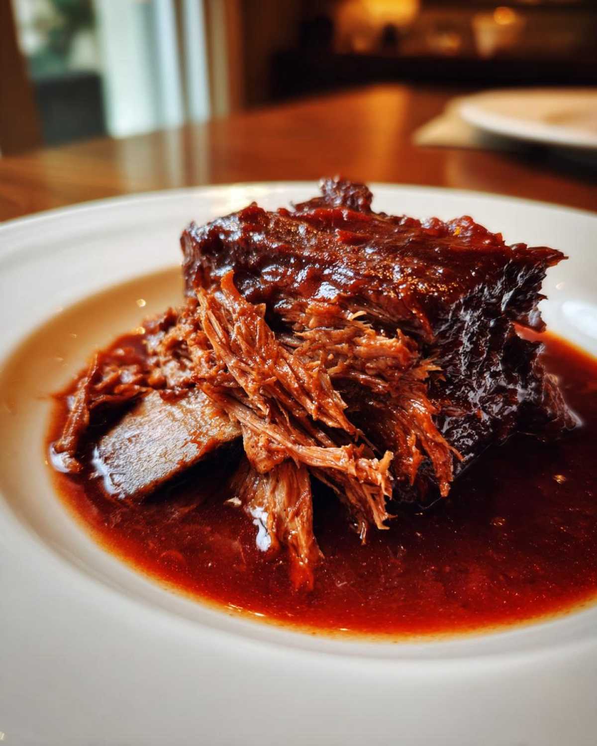 Red Wine Braised Short Ribs (Restaurant Comfort at Home) - detail 4