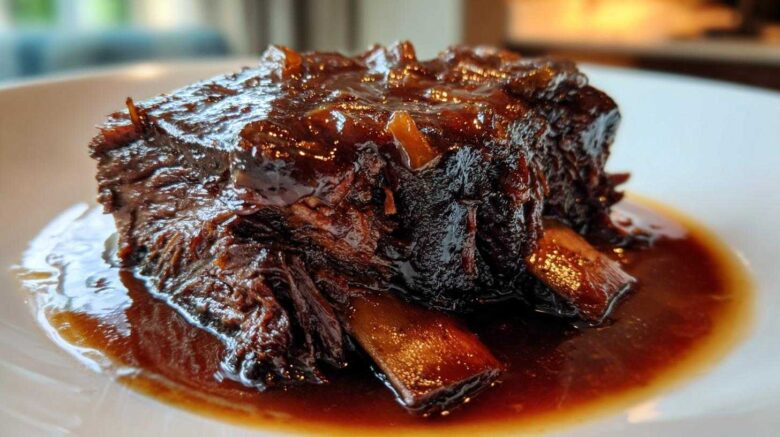 Red Wine Braised Short Ribs (Restaurant Comfort at Home)