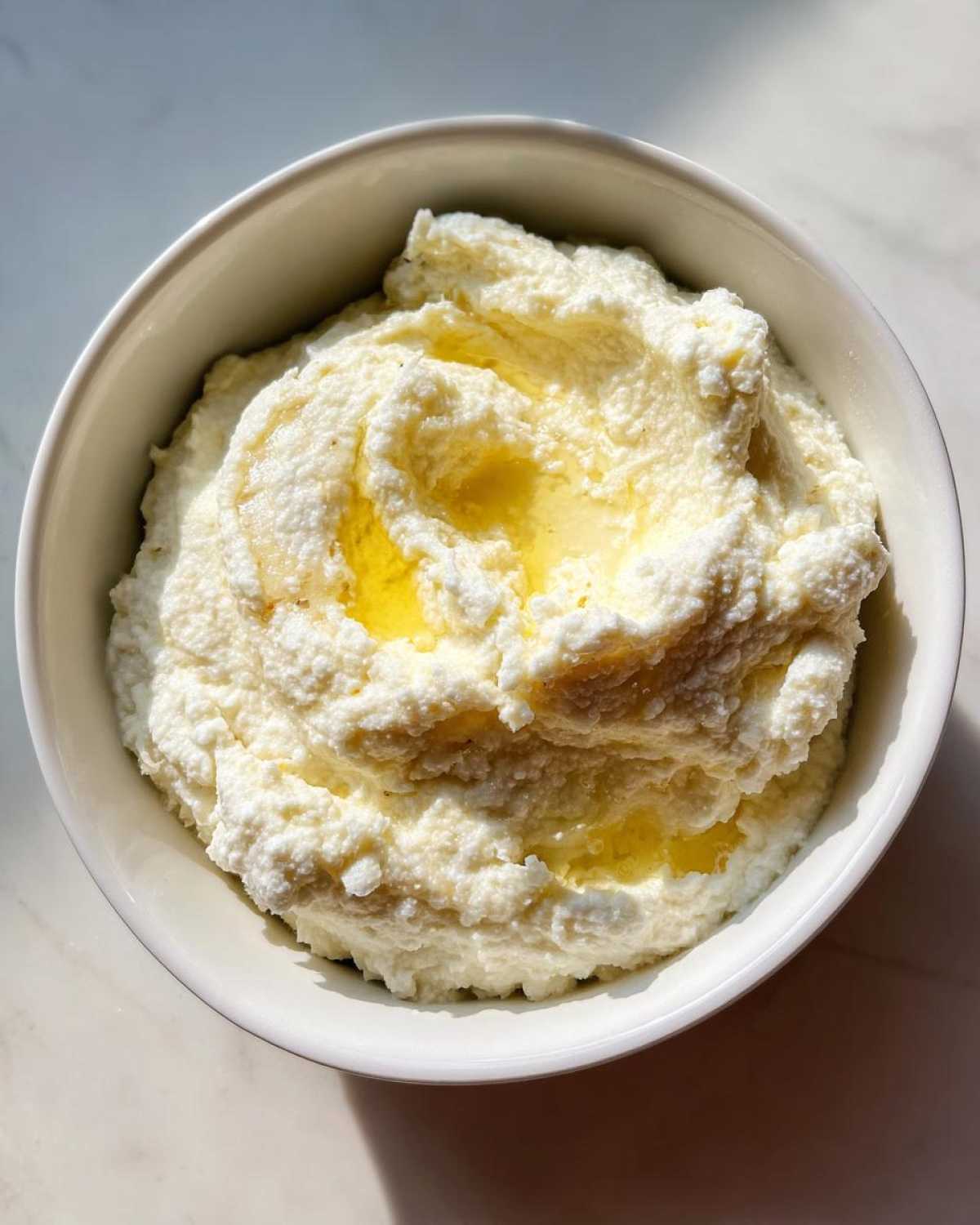 Roasted Garlic Cauliflower Mash with Butter - detail 3