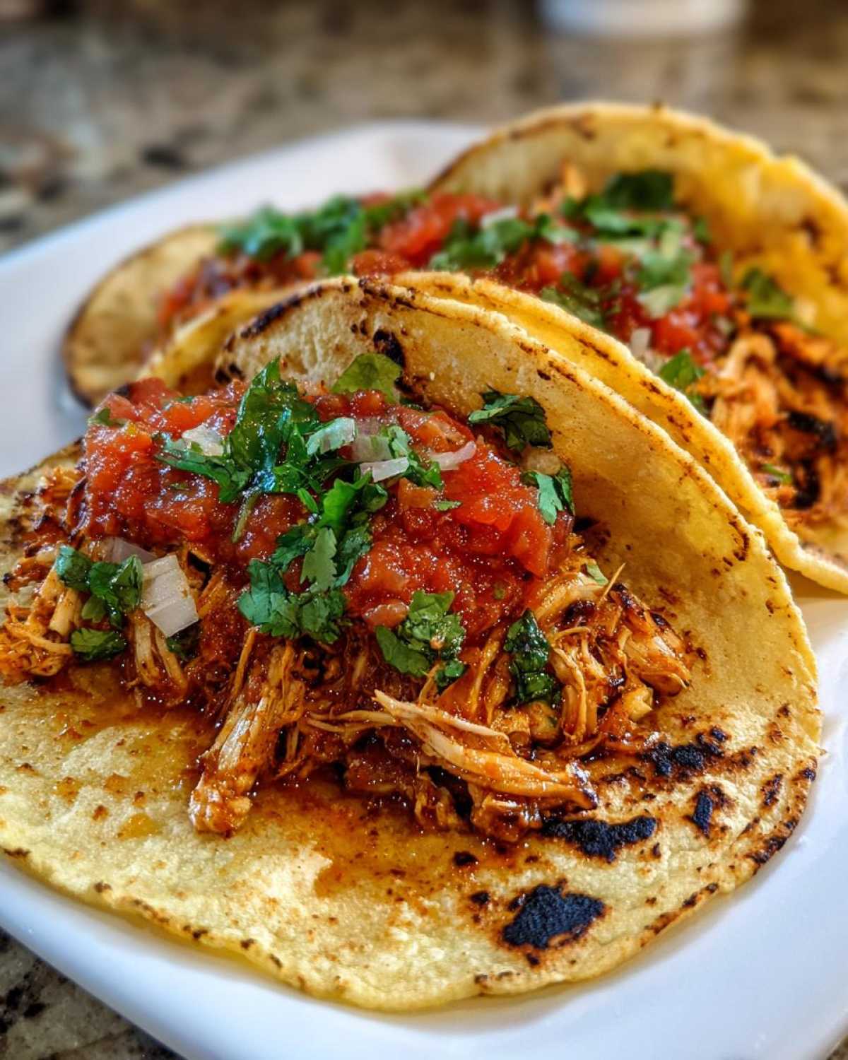 Rotisserie Chicken Tacos (Dinner Shortcut) - detail 1