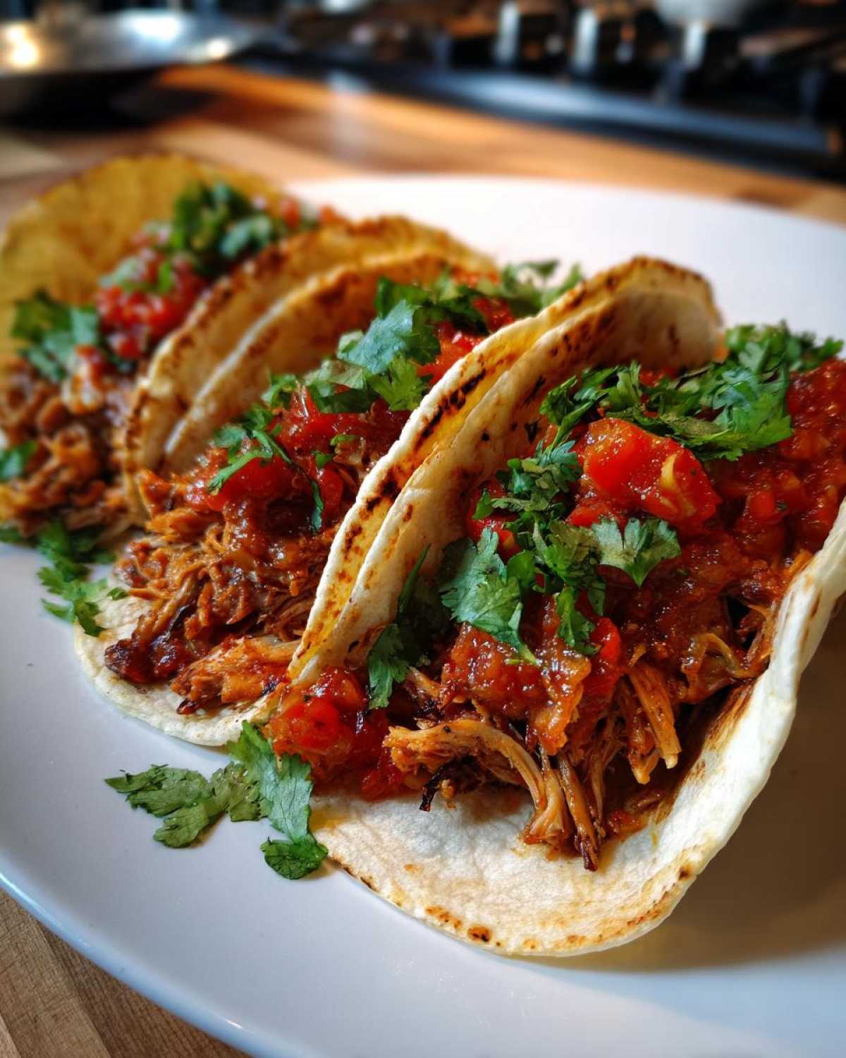 Rotisserie Chicken Tacos (Dinner Shortcut) - detail 2
