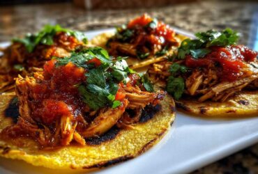 Rotisserie Chicken Tacos (Dinner Shortcut)