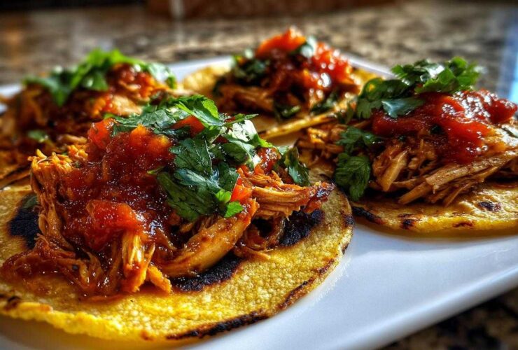 Rotisserie Chicken Tacos (Dinner Shortcut)