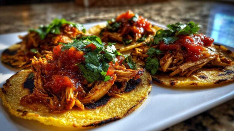 Rotisserie Chicken Tacos (Dinner Shortcut)