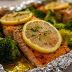 Salmon & Broccoli Foil Packets (Easy Omega-3 Dinner)