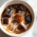 Salted Caramel Cold Brew Coffee Cubes