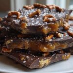 Salted Caramel Pretzel Bark (Addictive Sweet-Salty Snack)