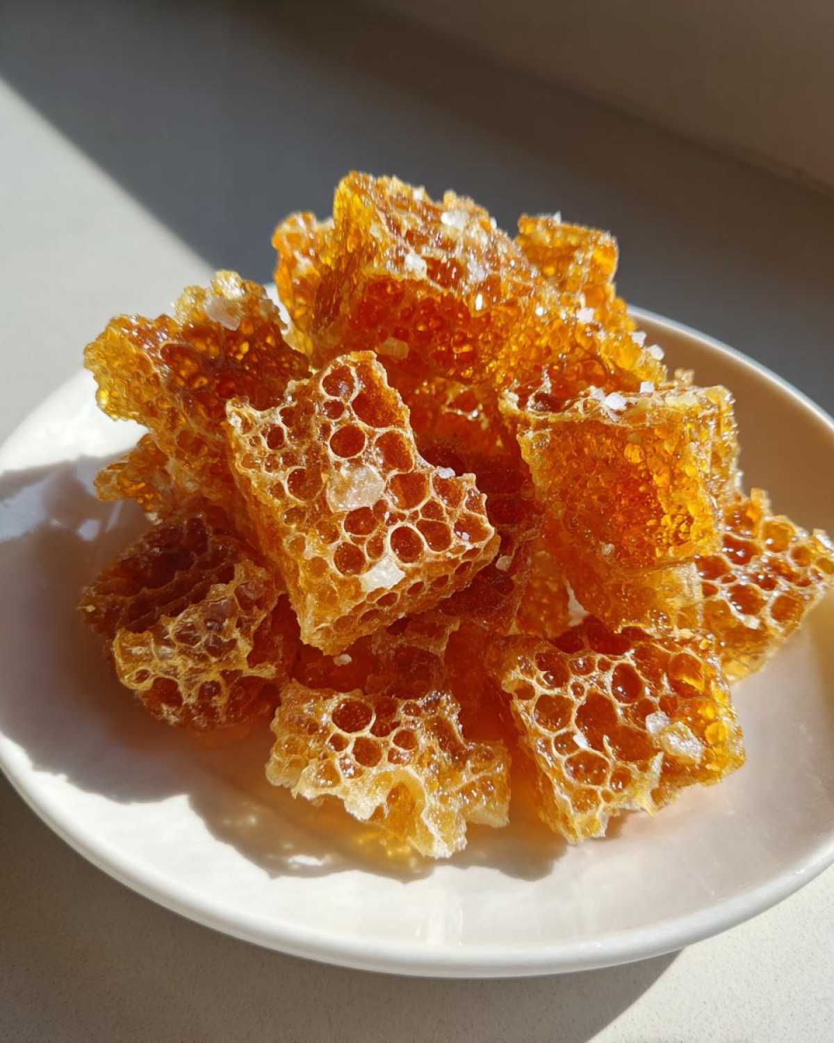 Salted Honeycomb Sea Salt Candy - detail 3