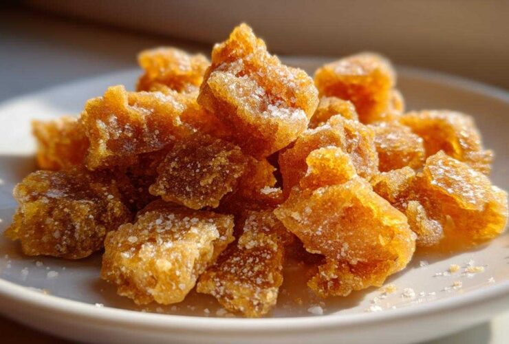 Salted Honeycomb Sea Salt Candy