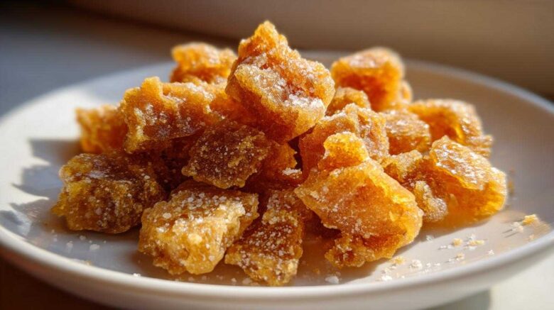 Salted Honeycomb Sea Salt Candy