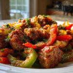 Sausage and Peppers Skillet Dinner