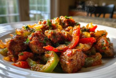 Sausage and Peppers Skillet Dinner