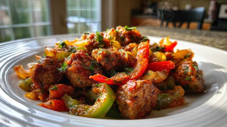 Sausage and Peppers Skillet Dinner