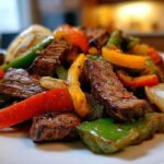 Sheet Pan Steak Fajitas (Dinner with Zero Fuss)