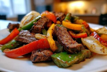 Sheet Pan Steak Fajitas (Dinner with Zero Fuss)
