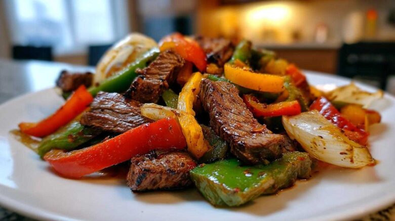 Sheet Pan Steak Fajitas (Dinner with Zero Fuss)