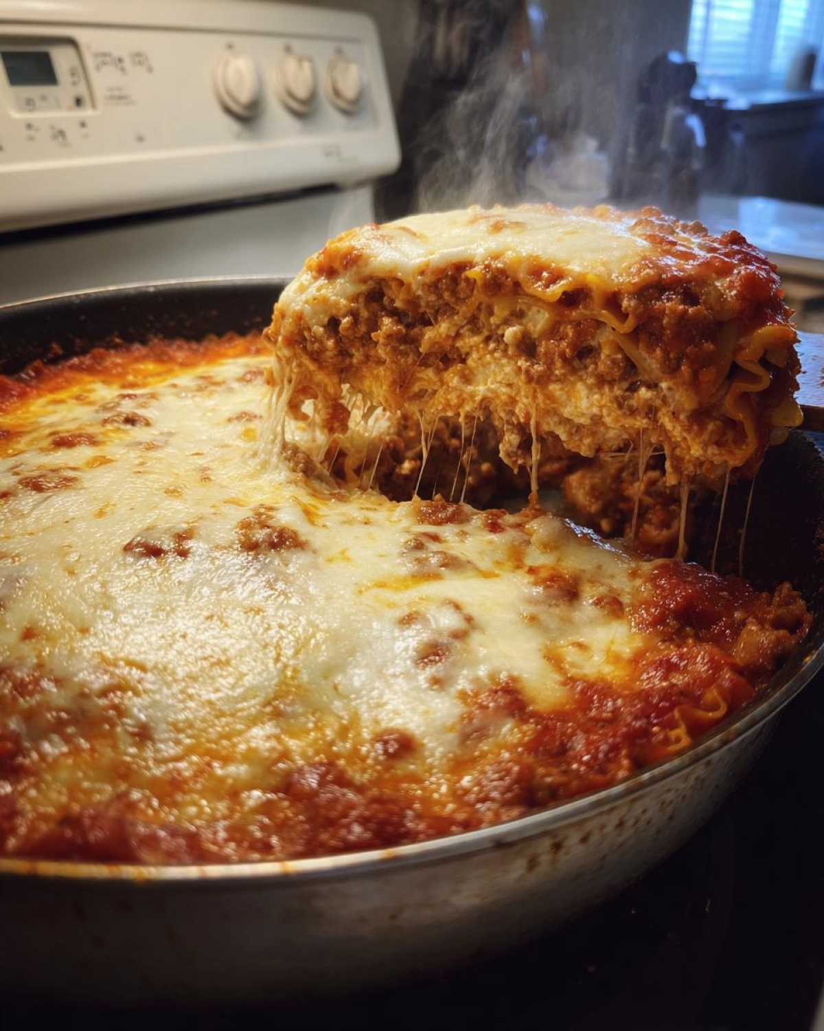 Skillet Lasagna (All the Flavor, Half the Time) - detail 4