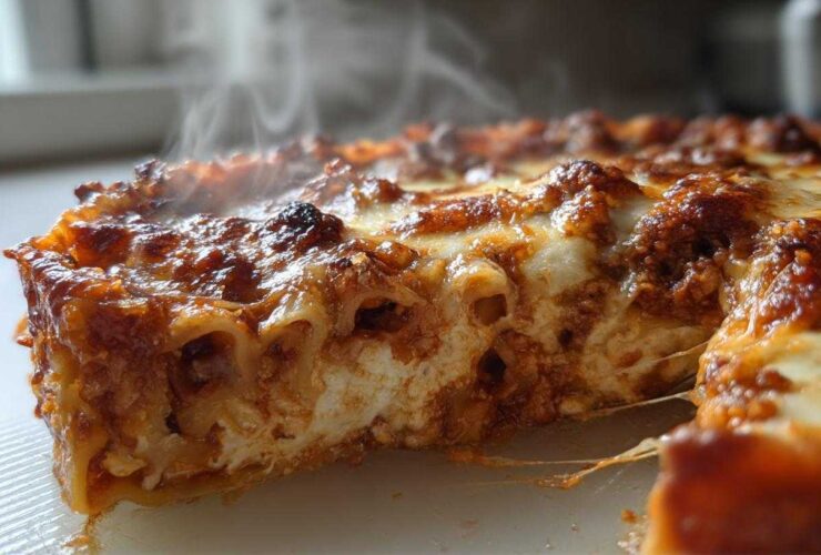 Skillet Lasagna (All the Flavor, Half the Time)