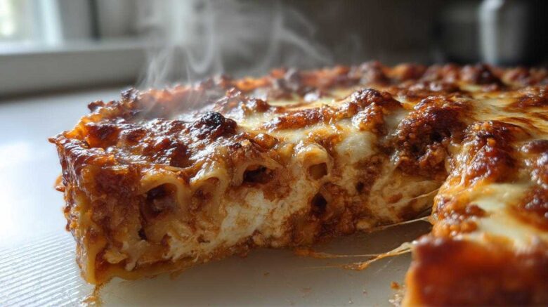 Skillet Lasagna (All the Flavor, Half the Time)