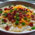 Slow Cooker Loaded Potato Soup (Hands-Off Comfort)