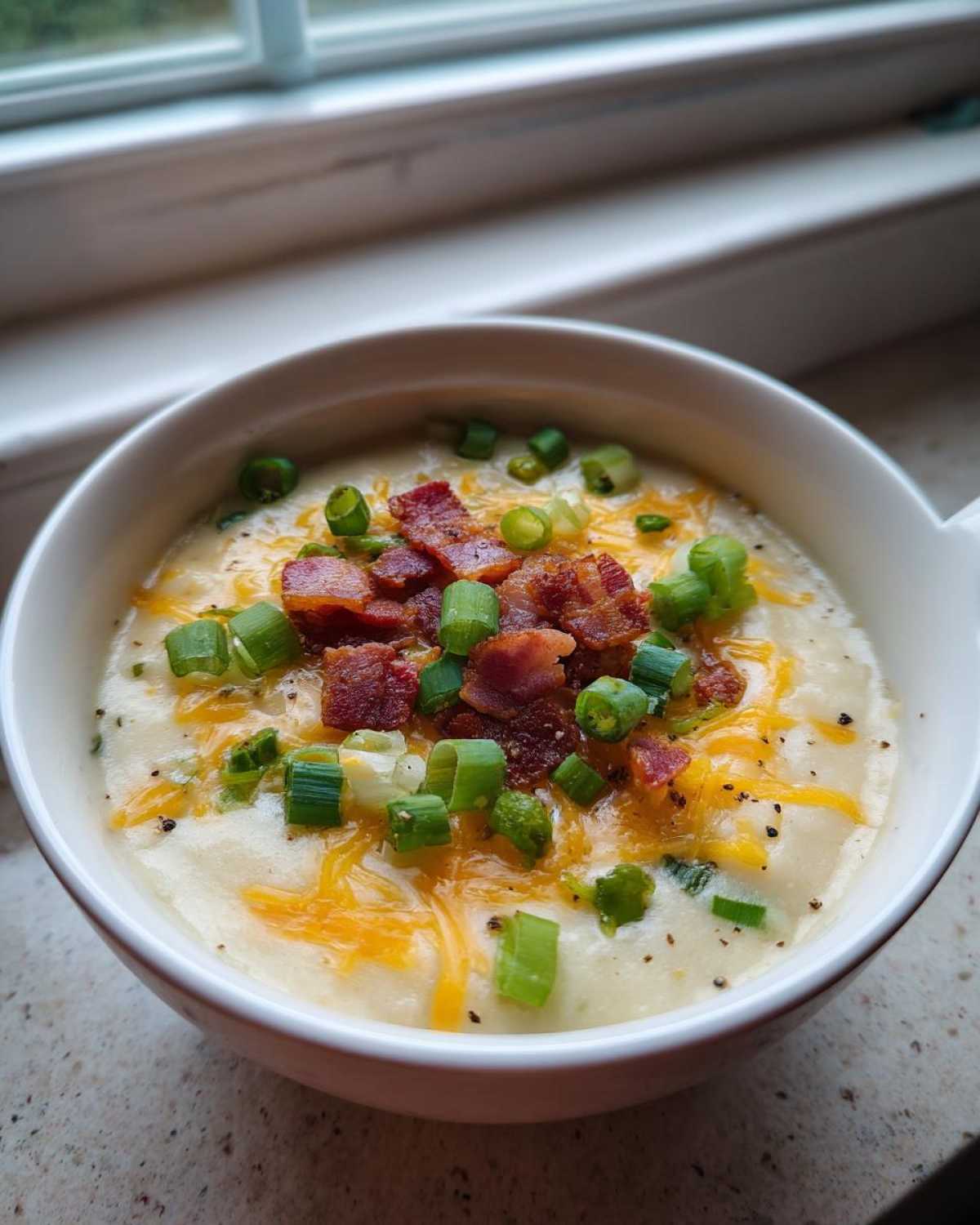 Slow Cooker Loaded Potato Soup (Hands-Off Comfort) - detail 2