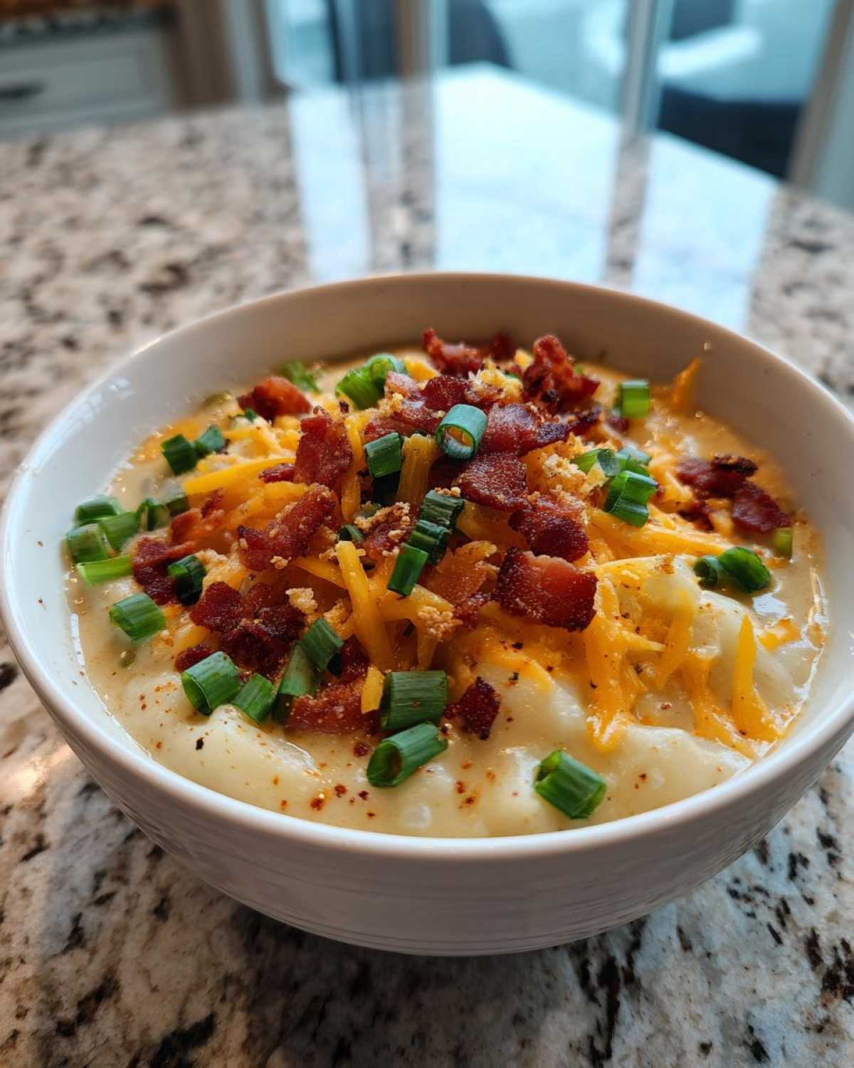 Slow Cooker Loaded Potato Soup (Hands-Off Comfort) - detail 3