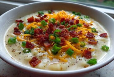 Slow Cooker Loaded Potato Soup (Hands-Off Comfort)