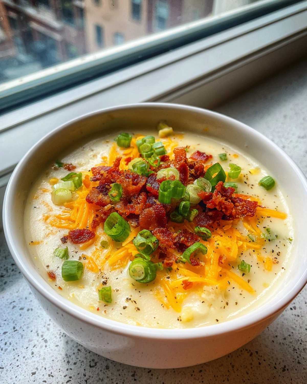 Slow Cooker Loaded Potato Soup (Hands-Off Comfort) - detail 4