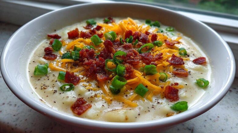 Slow Cooker Loaded Potato Soup (Hands-Off Comfort)