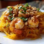 Spaghetti Squash Pad Thai (Low-Carb Takeout Hack)