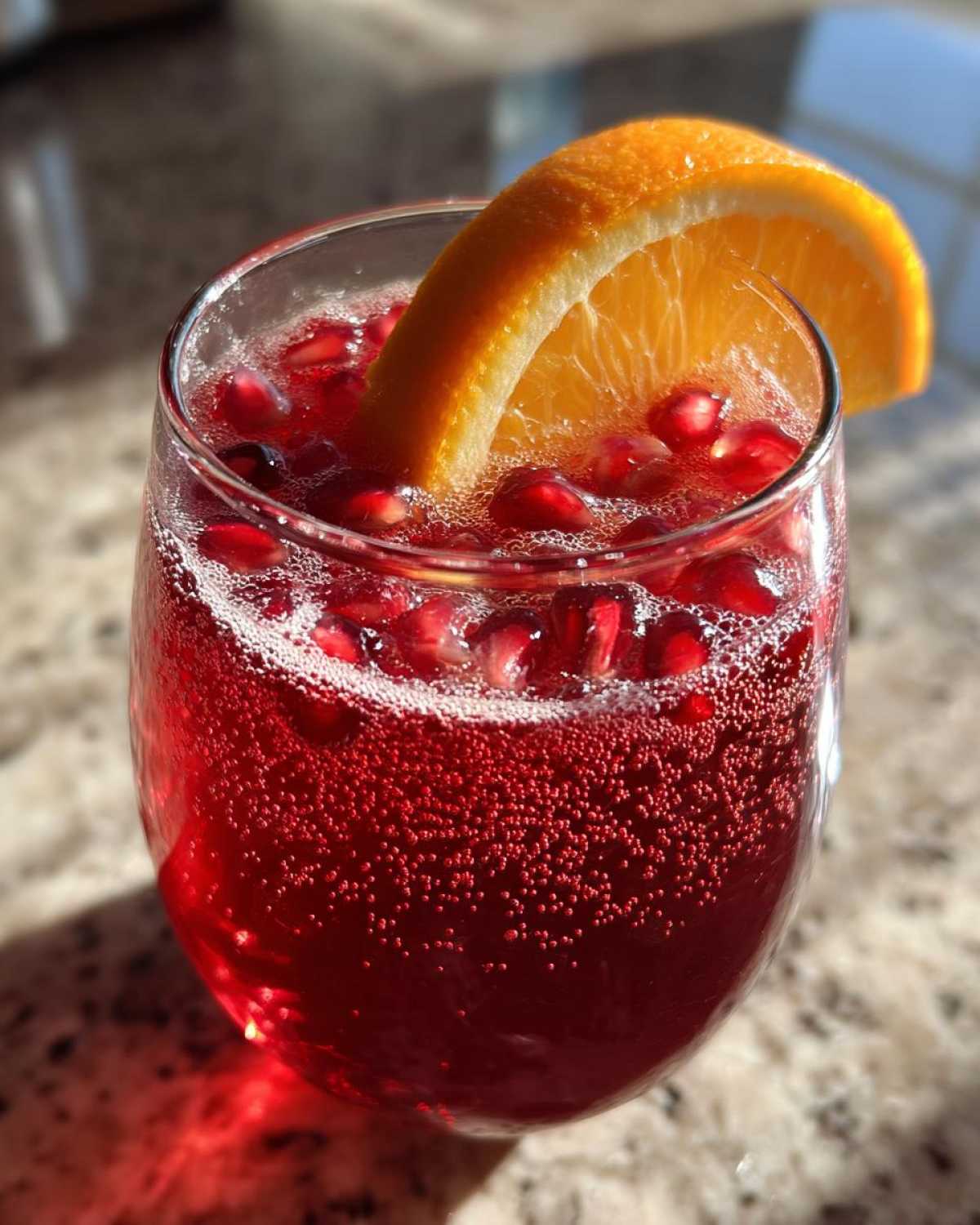 Sparkling Pomegranate Punch (New Year’s Eve Sip) - detail 1