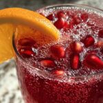 Sparkling Pomegranate Punch (New Year’s Eve Sip)