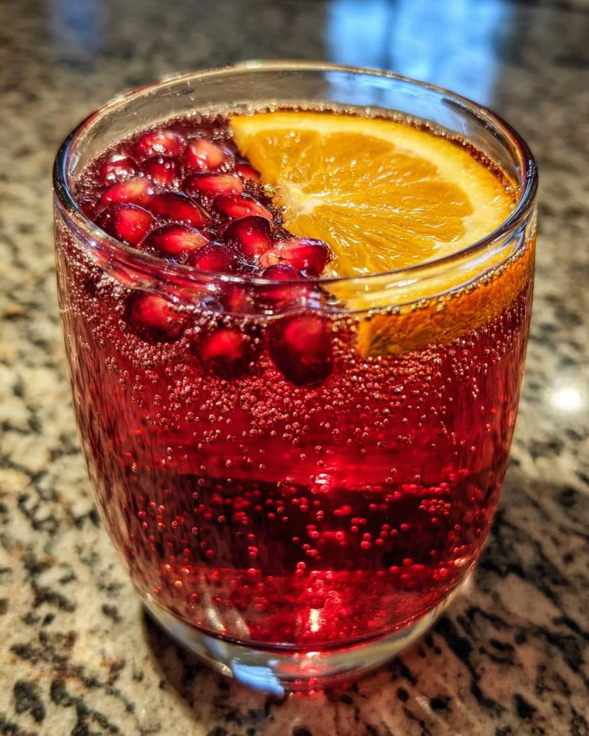 Sparkling Pomegranate Punch (New Year’s Eve Sip) - detail 3