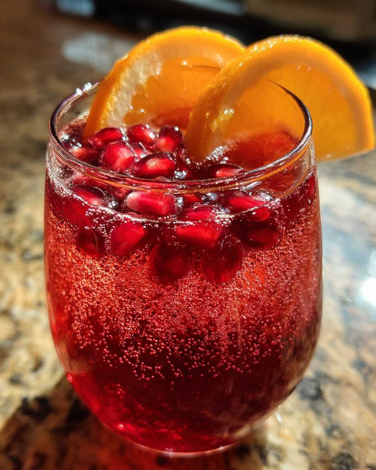 Sparkling Pomegranate Punch (New Year’s Eve Sip) - detail 4