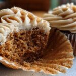 Spiced Chai Cupcakes with Frosting