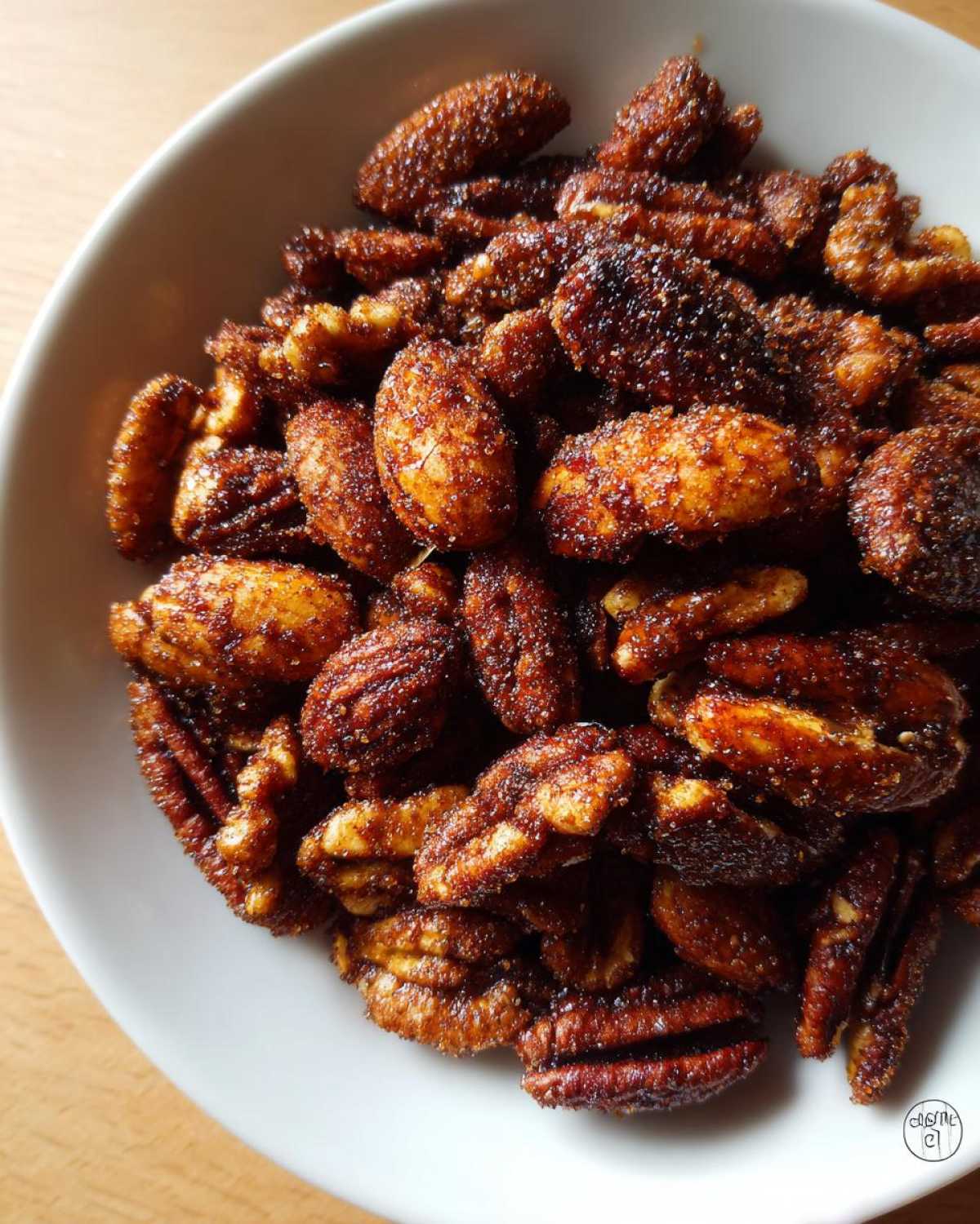 Spiced Cinnamon Sugar Roasted Nuts - detail 1