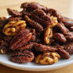 Spiced Cinnamon Sugar Roasted Nuts