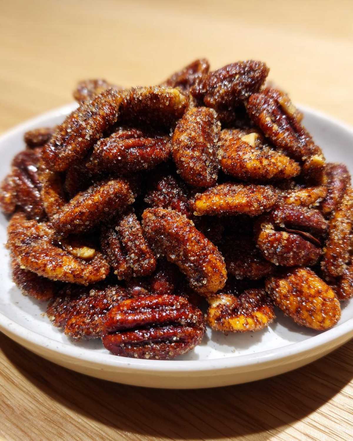 Spiced Cinnamon Sugar Roasted Nuts - detail 3
