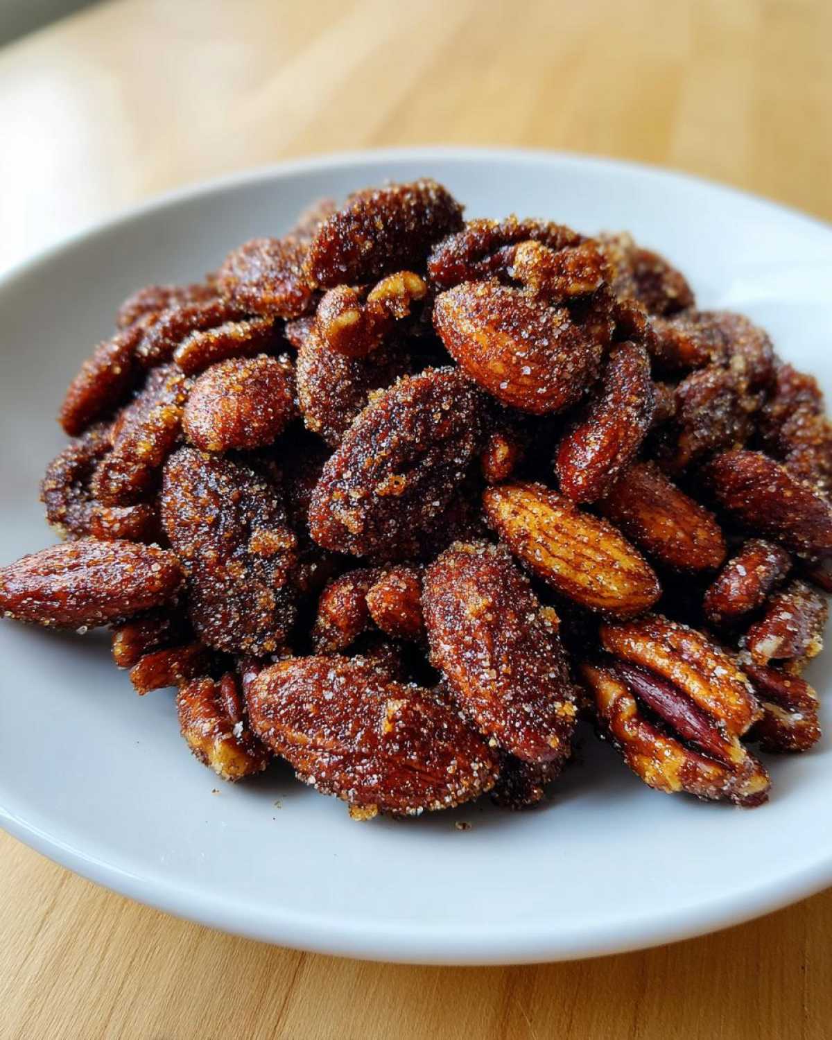 Spiced Cinnamon Sugar Roasted Nuts - detail 4