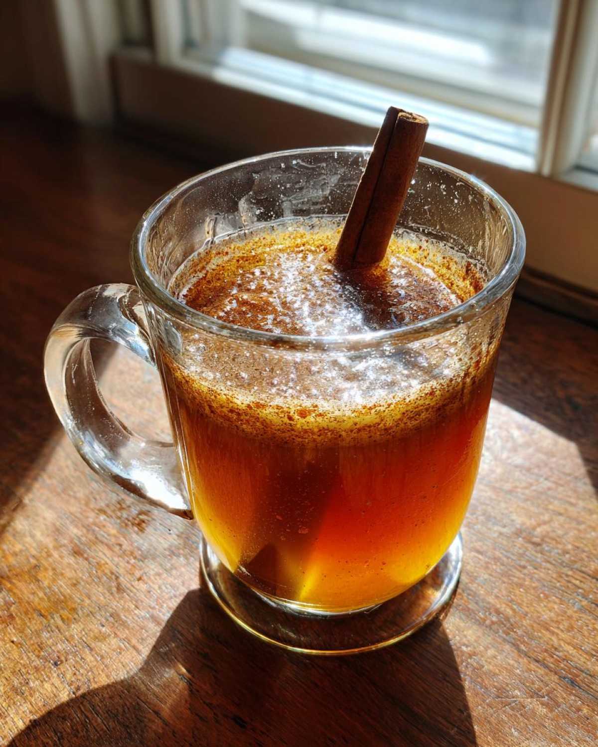 Spiced Hot Buttered Rum Cocktail - detail 1