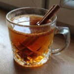 Spiced Hot Buttered Rum Cocktail