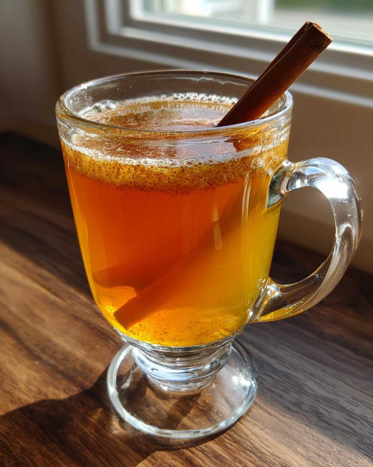 Spiced Hot Buttered Rum Cocktail - detail 3