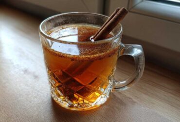 Spiced Hot Buttered Rum Cocktail