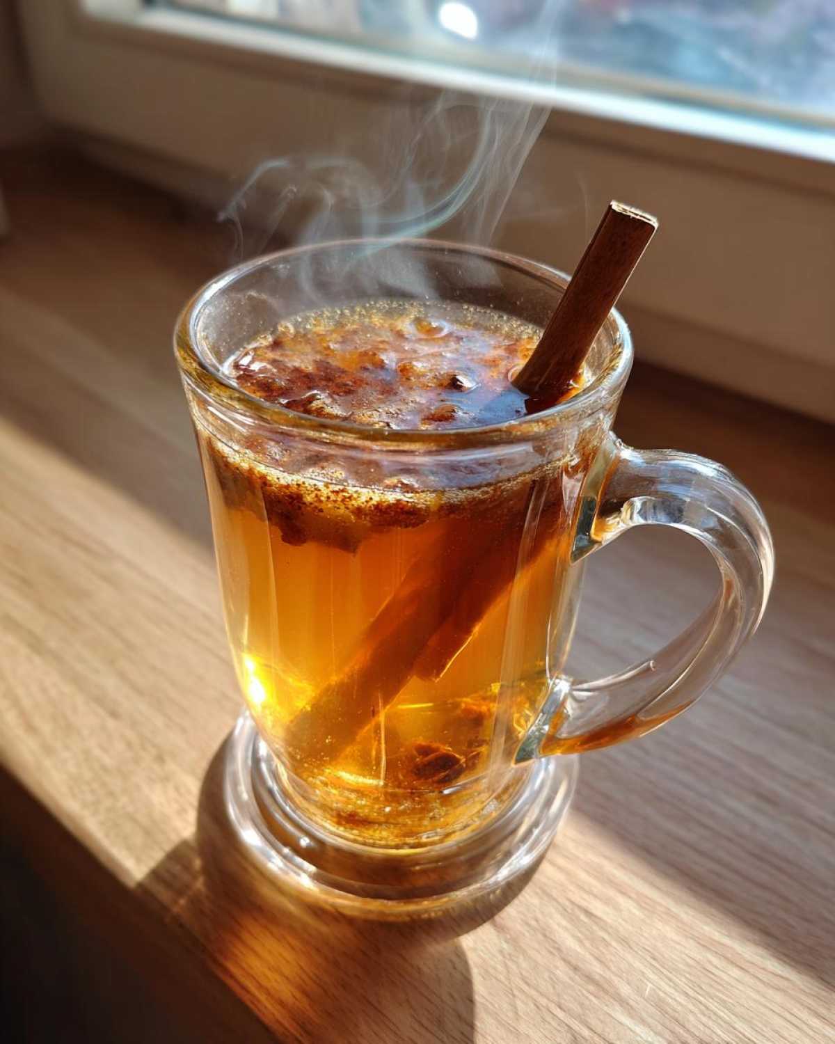 Spiced Hot Buttered Rum Cocktail - detail 4