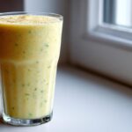 Spiced Pear Smoothie (Winter Detox Drink)
