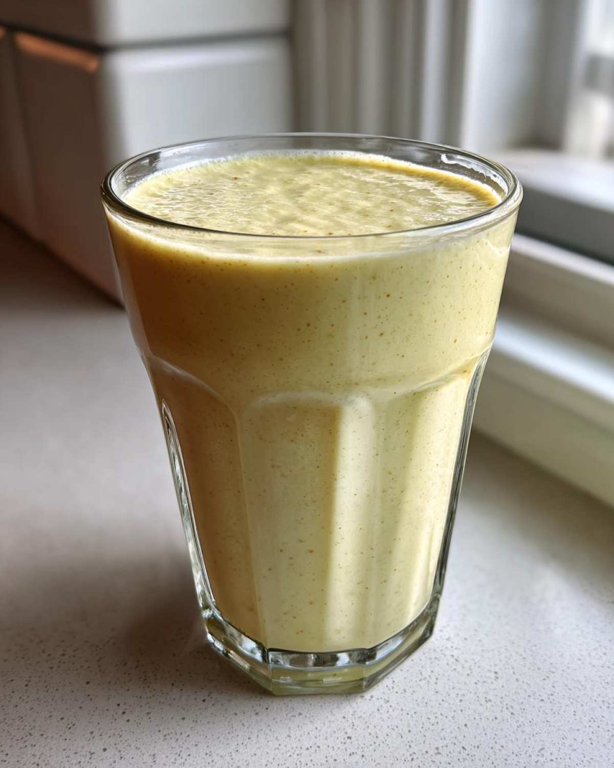 Spiced Pear Smoothie (Winter Detox Drink) - detail 2