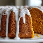 Spiced Pumpkin Bundt Cake with Glaze