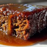 Sticky Toffee Pudding (Warm British Dessert)