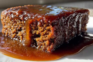 Sticky Toffee Pudding (Warm British Dessert)